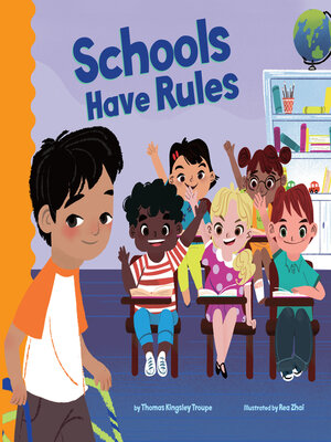 cover image of Schools Have Rules